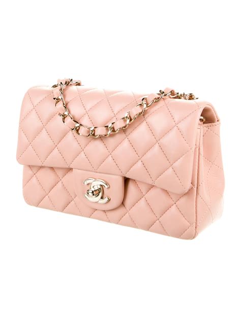 Chanel pink bag 2021